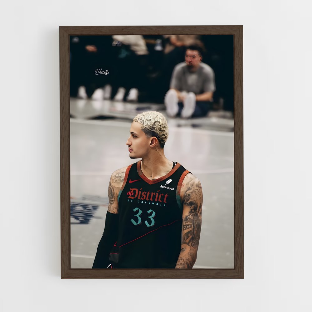 Poster Kyle de kuzma – affiche Basketball (vue 5)